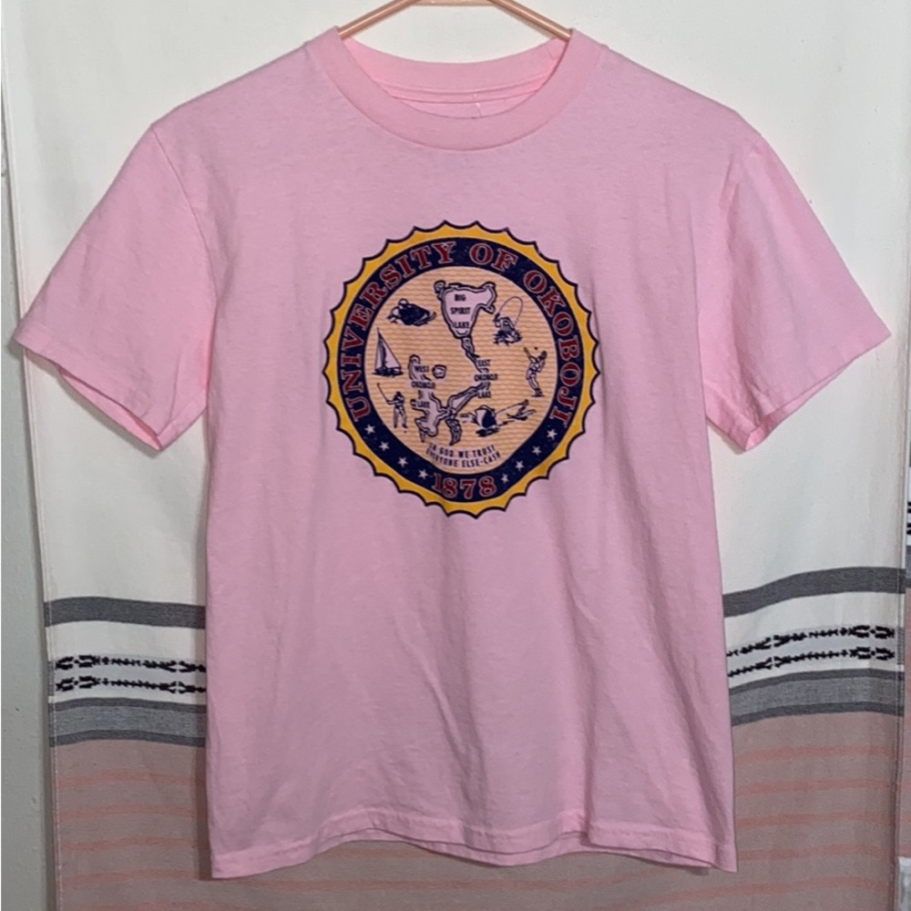 Girls 10/12 Lake Okoboji/Champion T-shirt